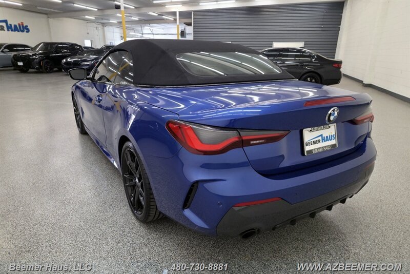Used 2021 BMW 430i Convertible w/ M Sport Package RWD image 7