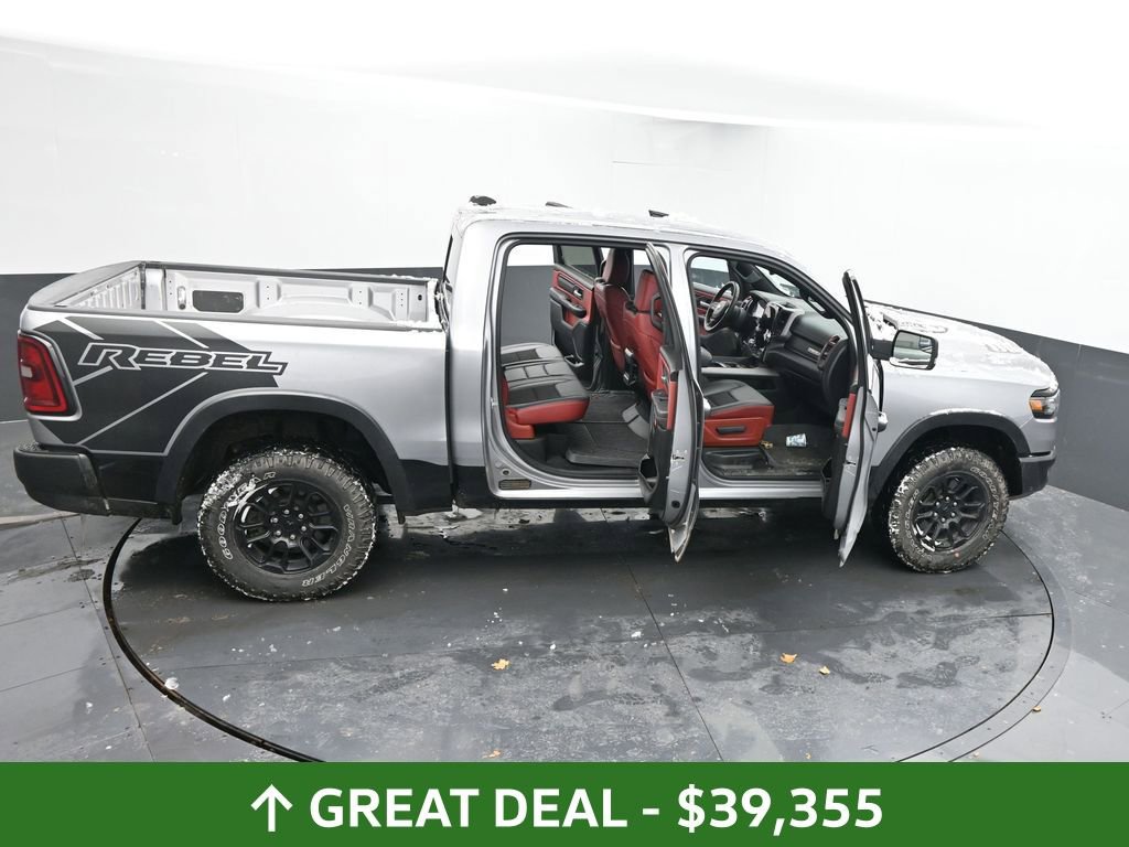 Used 2025 RAM 1500 Rebel w/ Rebel Level 1 Equipment Group image 71