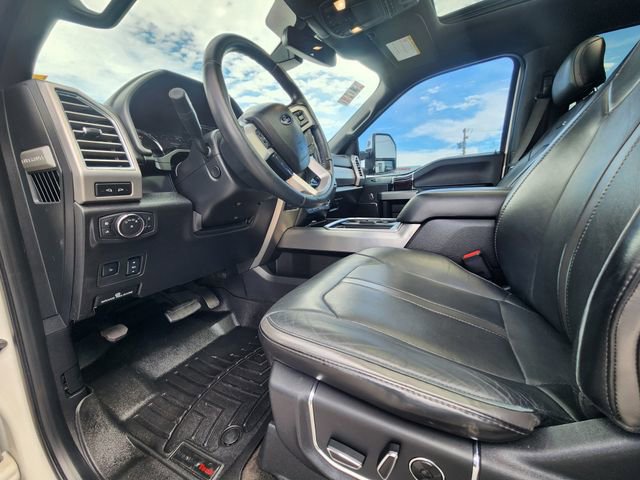 Used 2017 Ford F250 Platinum w/ Platinum Ultimate Package image 9