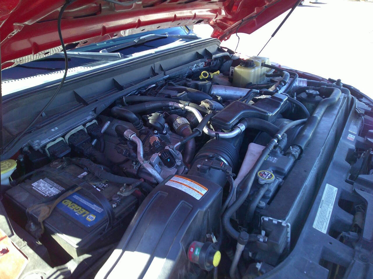 Used 2011 Ford F250 Lariat w/ Lariat Interior Pkg image 21