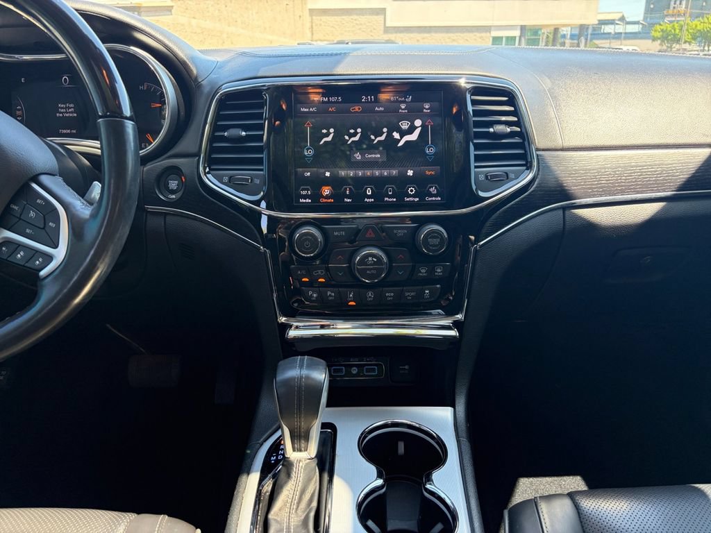Used 2020 Jeep Grand Cherokee Summit w/ Platinum Series Group AWD/4WD image 12