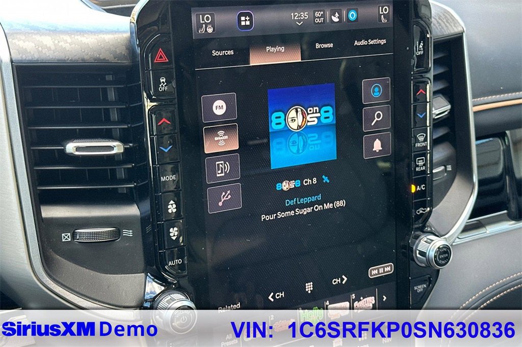 Used 2025 RAM 1500 Tungsten w/ Towing Technology Group image 29