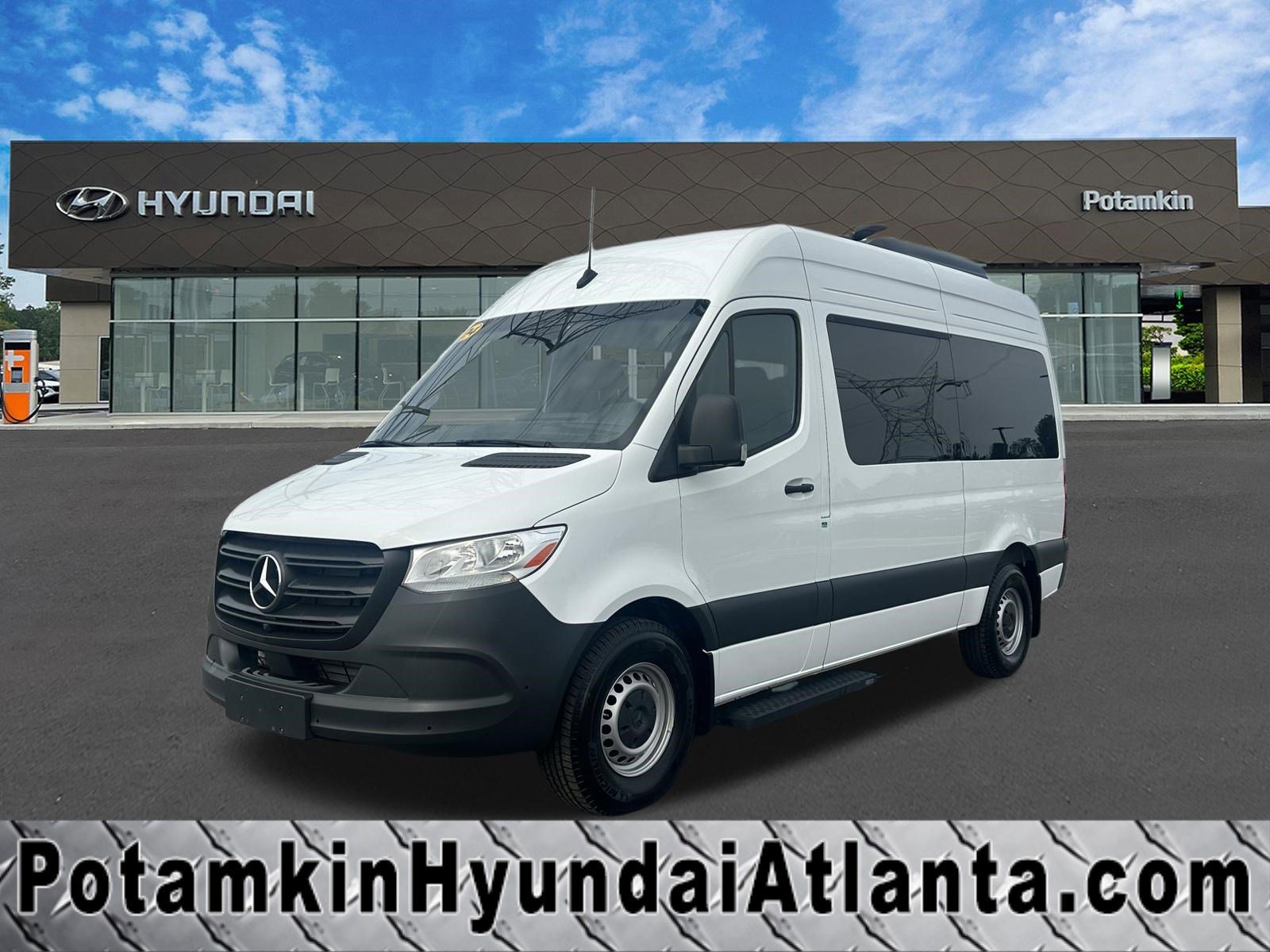 Used 2024 Mercedes-Benz Sprinter 2500