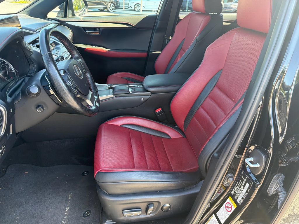 Used 2018 Lexus NX 300 F Sport w/ F Sport Premium Package AWD/4WD image 11