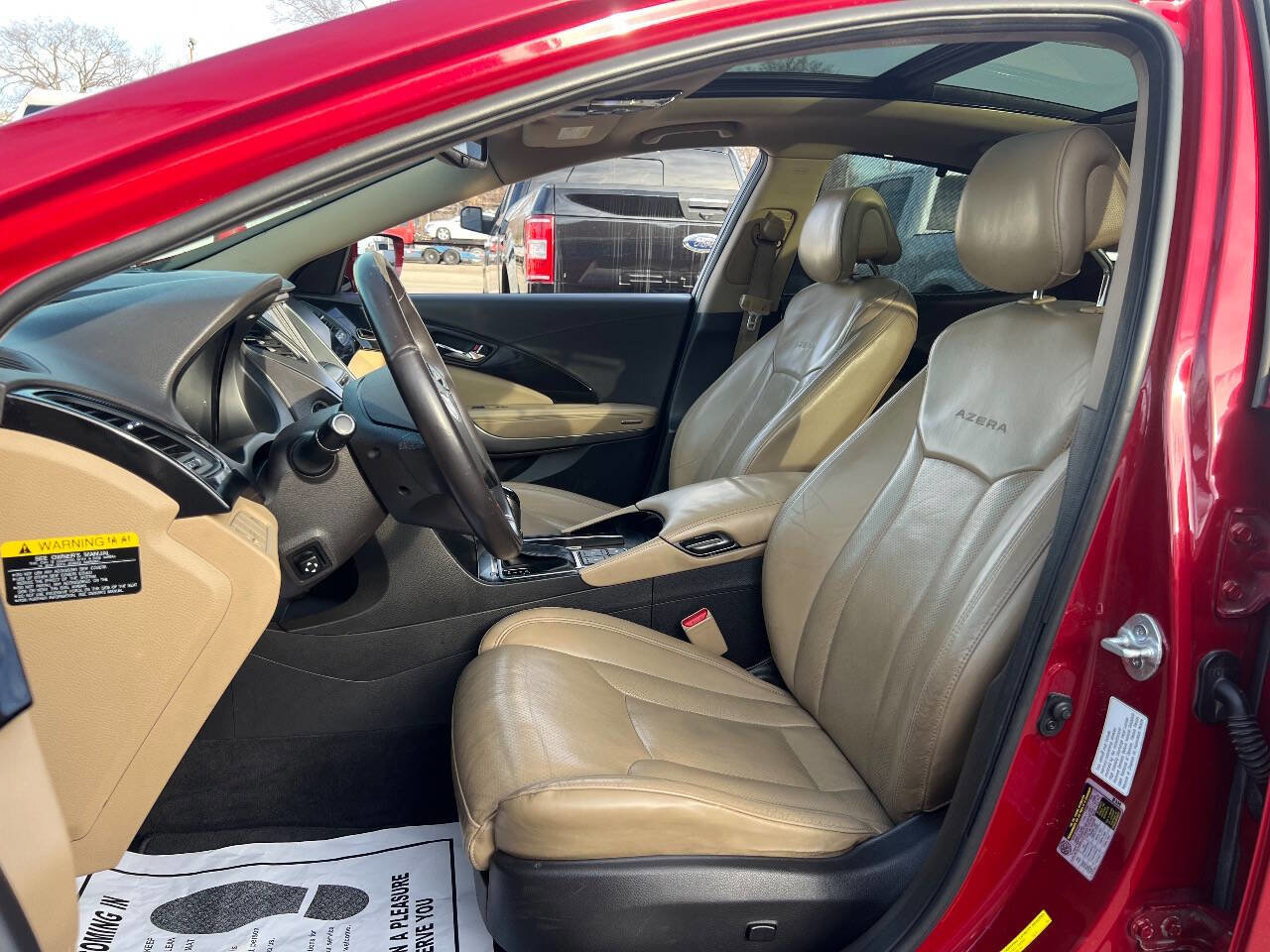 Used 2014 Hyundai Azera Limited w/ Option Group 02 image 10
