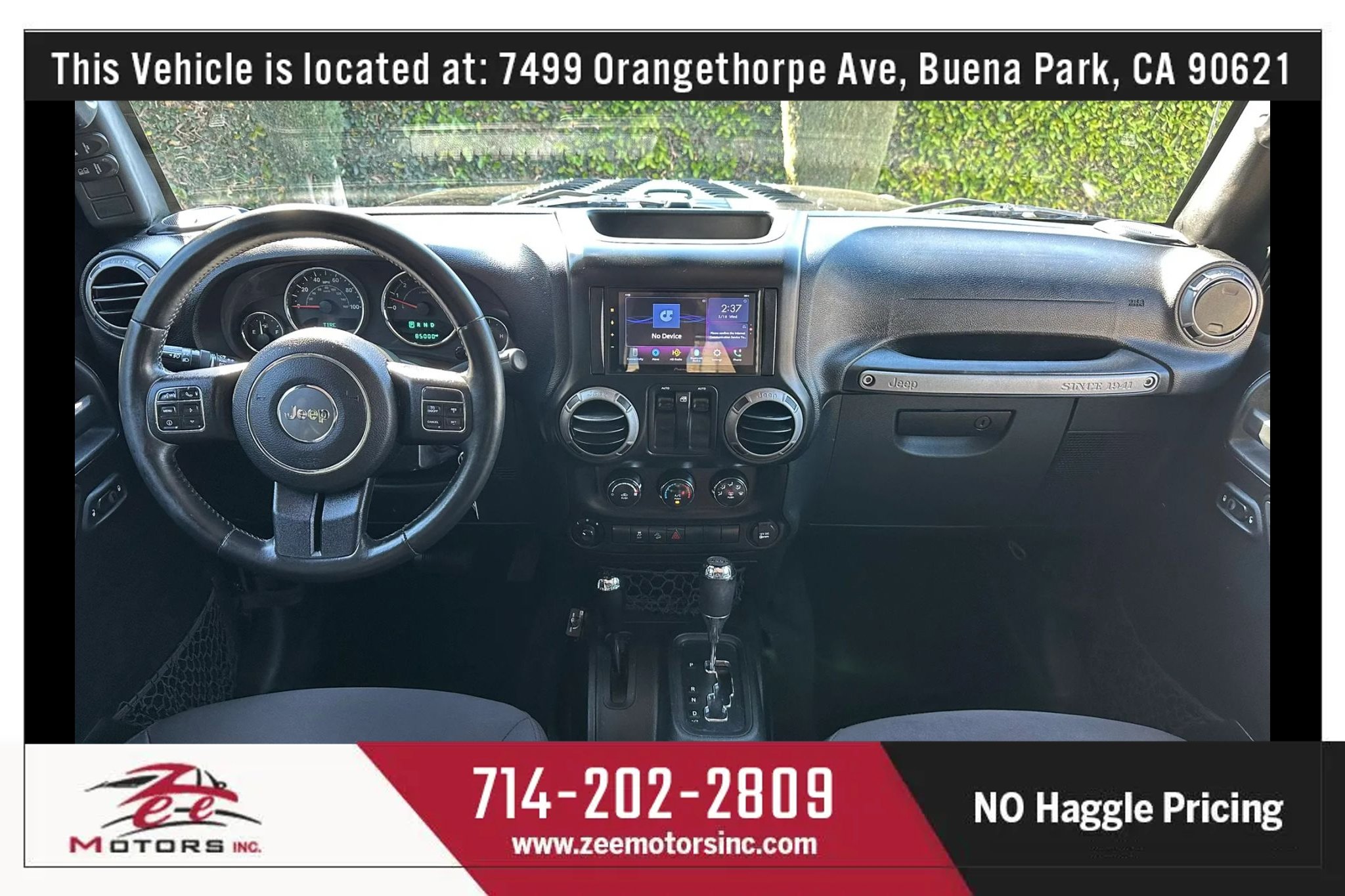 Used 2015 Jeep Wrangler Sport image 17