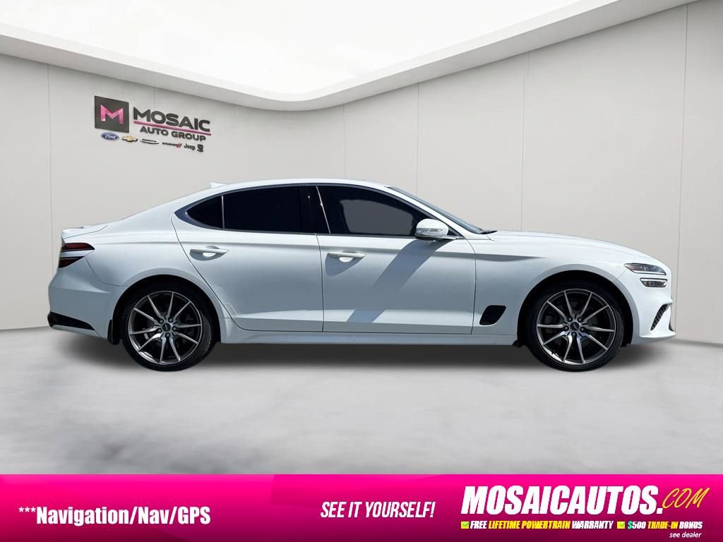 Used 2022 Genesis G70 3.3T AWD/4WD image 8