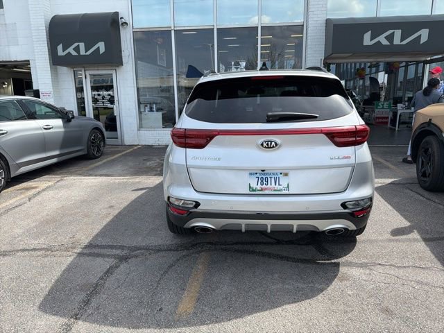Certified 2022 Kia Sportage SX AWD/4WD image 9