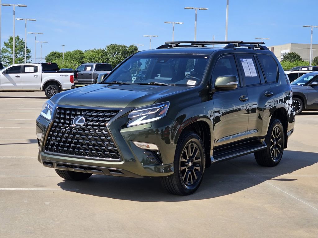 Used 2023 Lexus GX 460 w/ Black Line Special Edition AWD/4WD image 4