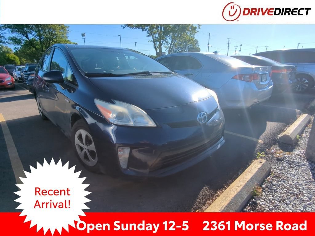 Used 2012 Toyota Prius One