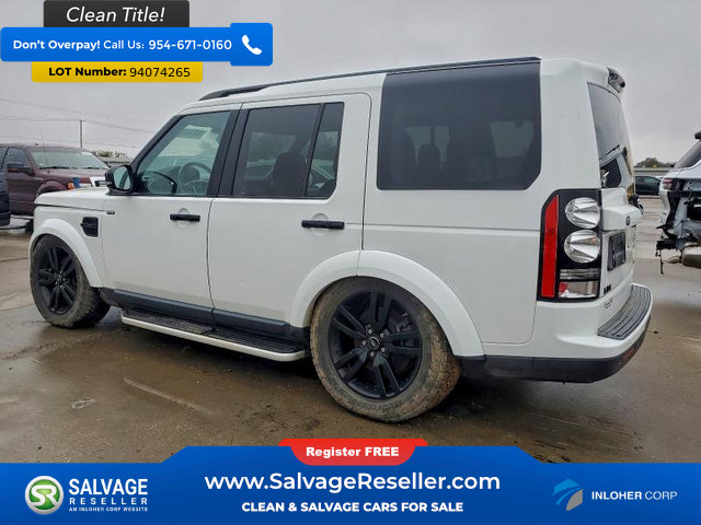 Used 2016 Land Rover LR4 HSE LUX image 3