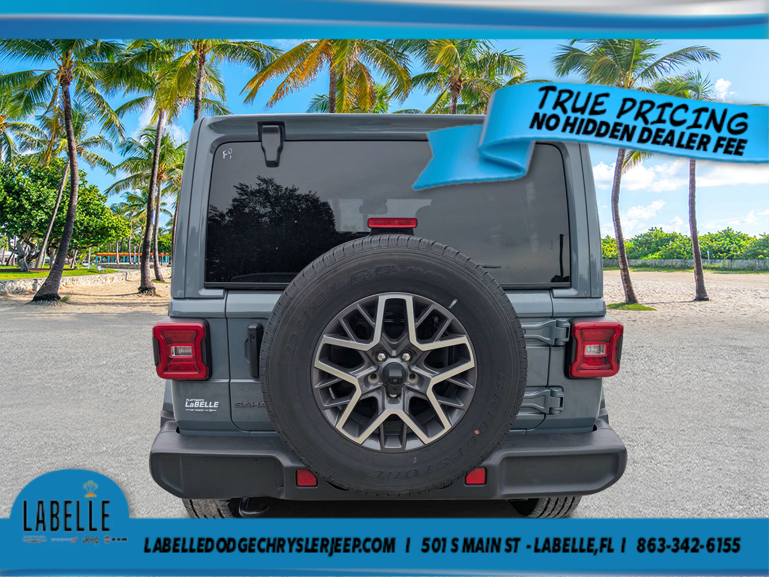 Used 2026 Jeep Wrangler Unlimited Sahara AWD/4WD image 4