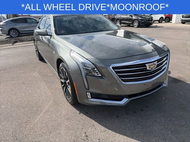 Used 2016 Cadillac CT6 Luxury image 17