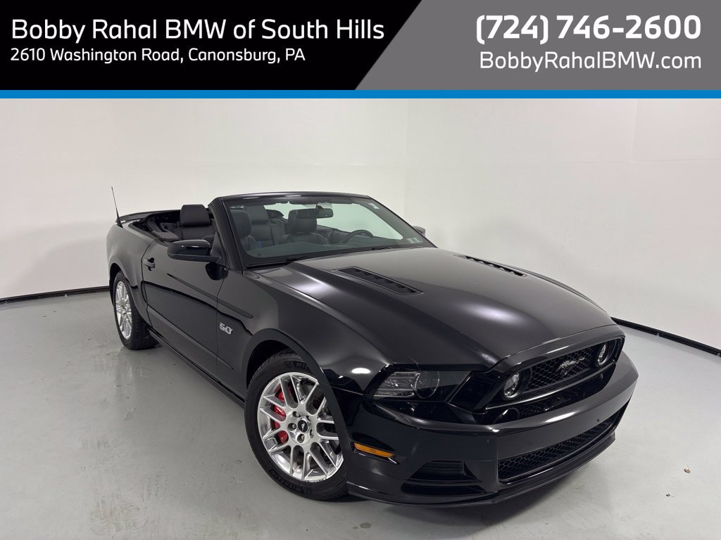 Used 2014 Ford Mustang GT Premium w/ Electronics Package