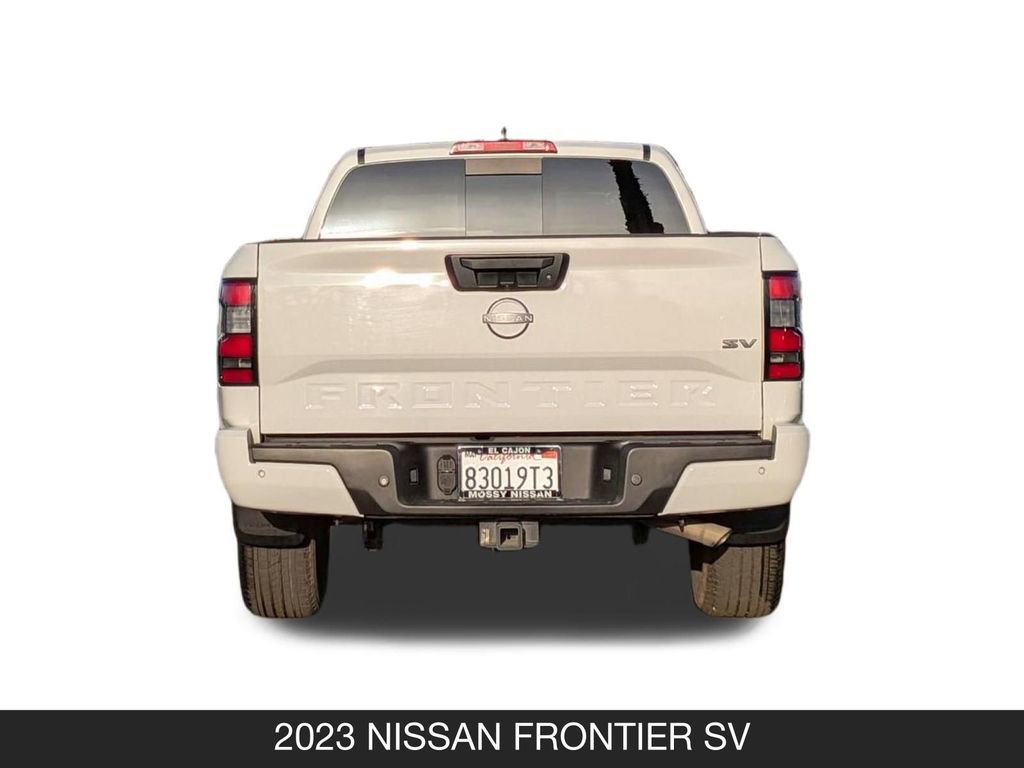 Used 2023 Nissan Frontier SV w/ SV Convenience Package RWD image 9