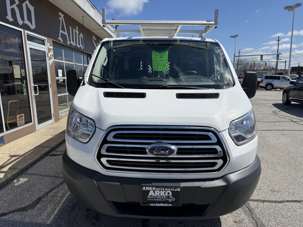 Used 2018 Ford Transit 250 130 Low Roof w/ Exterior Upgrade Package image 3