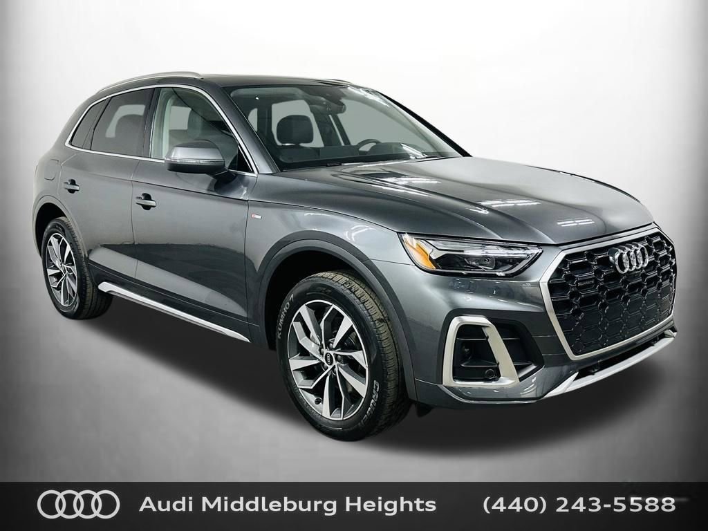 Certified 2023 Audi Q5 2.0T Premium Plus w/ Premium Plus Package 360° Tour