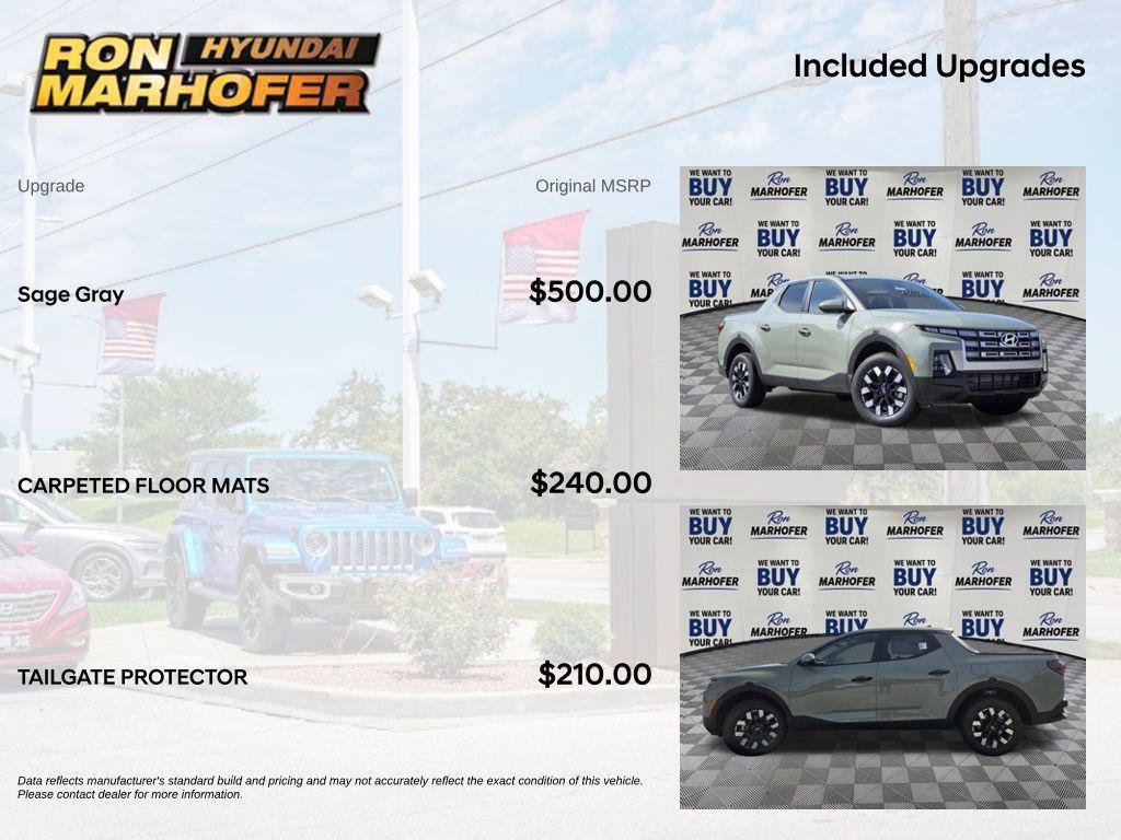 New 2027 Hyundai Santa Cruz SE AWD/4WD image 16