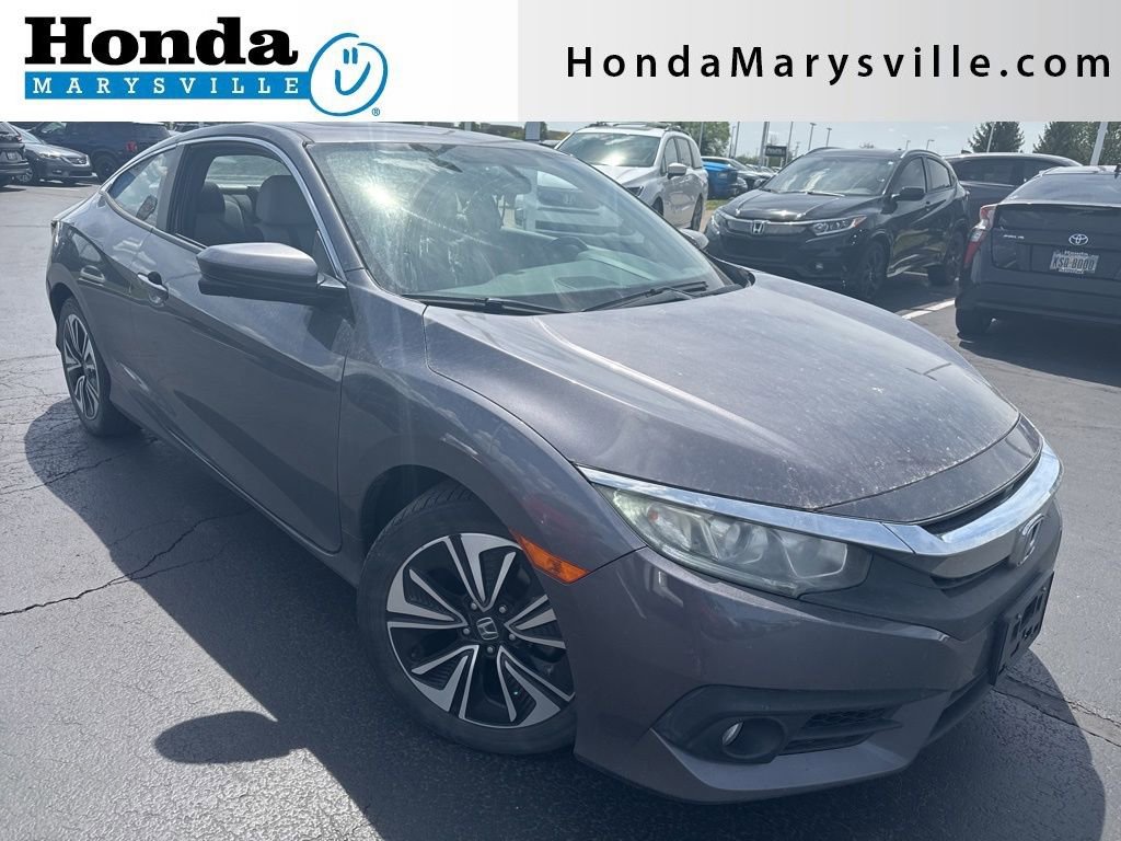 Used 2018 Honda Civic EX-T image 1