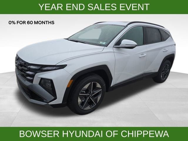 New 2026 Hyundai Tucson SEL