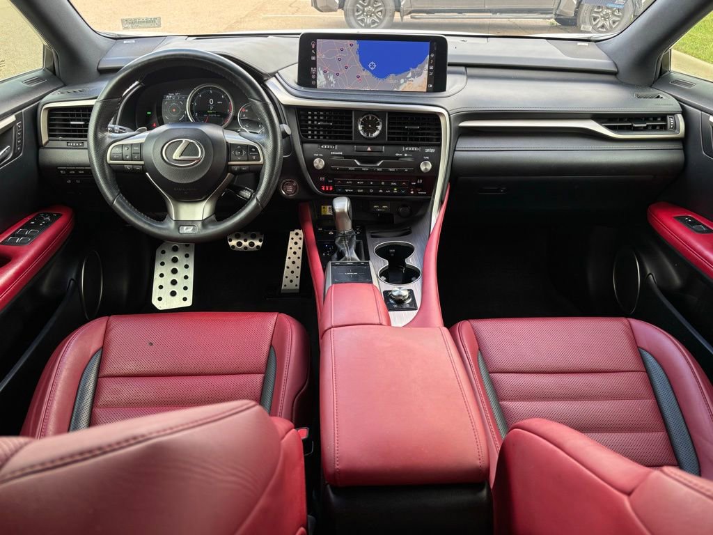 Used 2022 Lexus RX 350 F Sport w/ Accessory Package AWD/4WD image 10