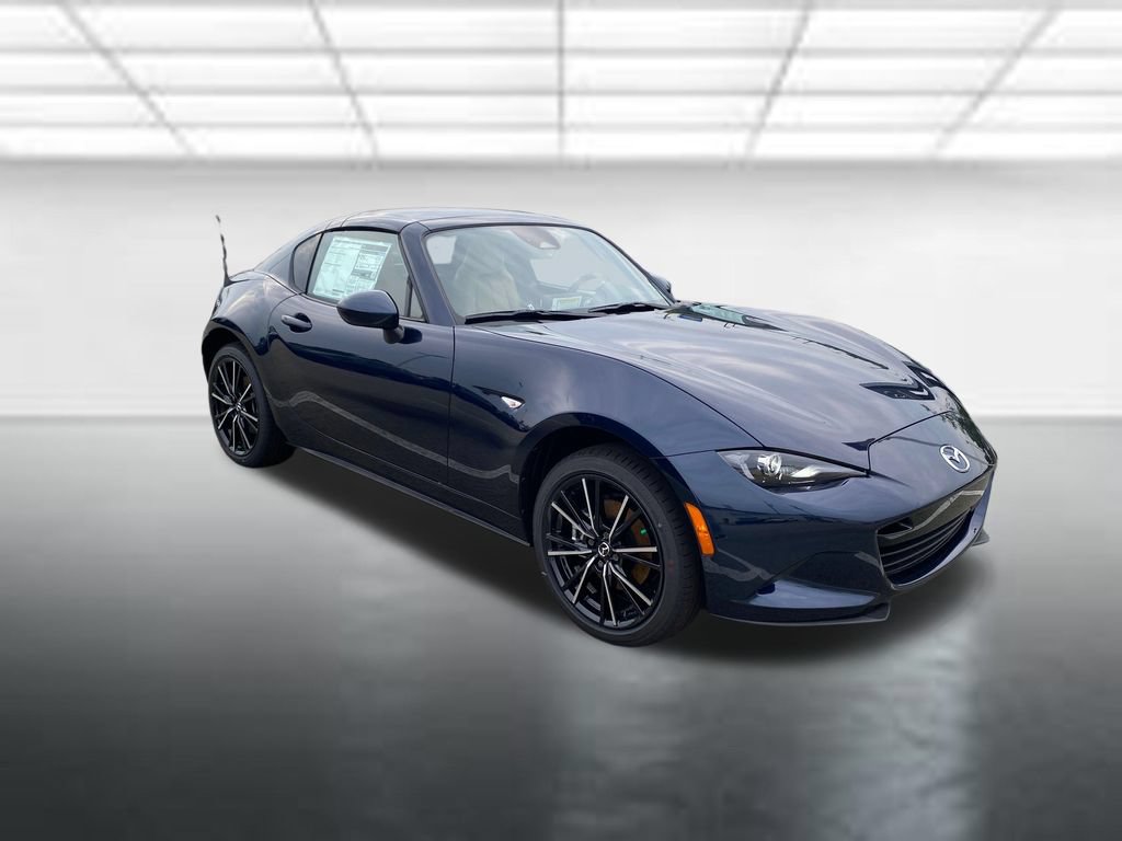 New 2026 MAZDA MX-5 Miata RF Grand Touring w/ Weather Package RWD image 2