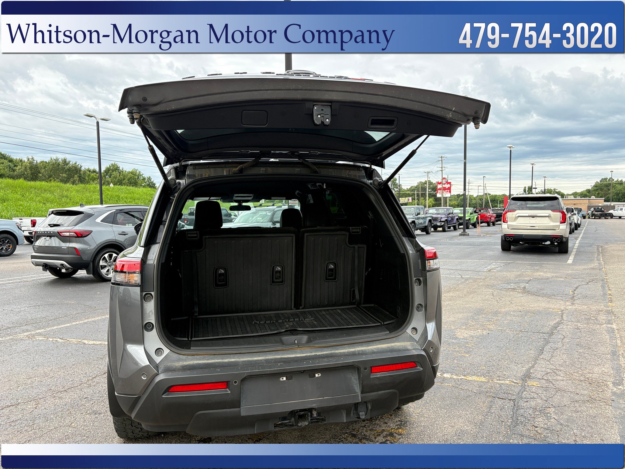 Used 2024 Nissan Pathfinder Rock Creek AWD/4WD image 35