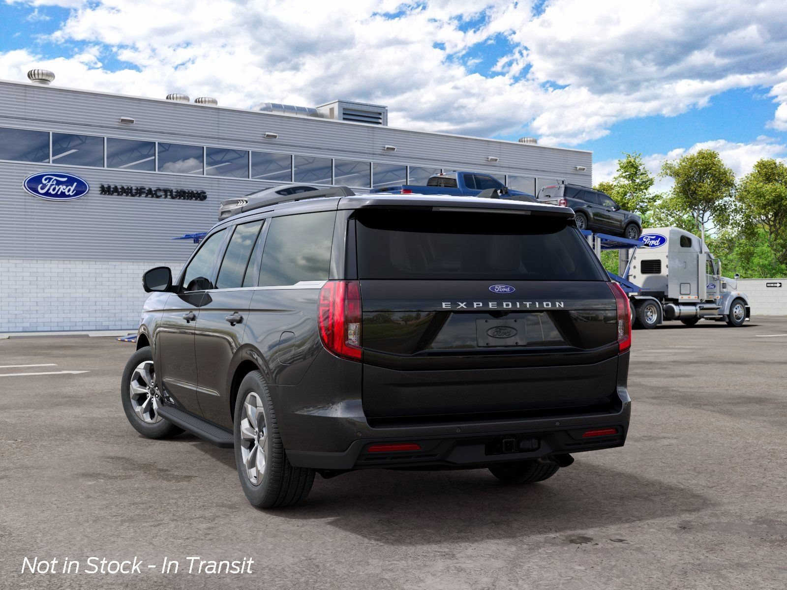 New 2027 Ford Expedition Active RWD image 8
