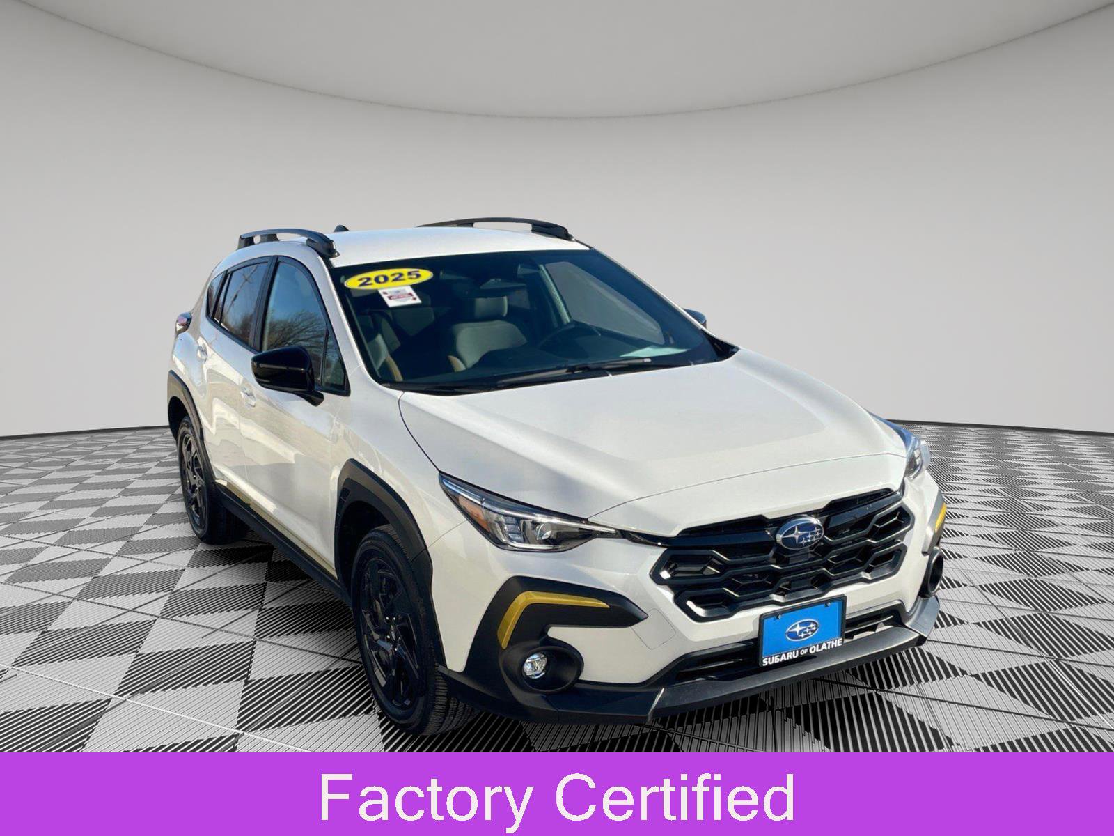 Certified 2025 Subaru Crosstrek 2.5i Sport w/ Crosstrek Mirror Package image 1