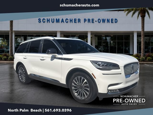 Used 2021 Lincoln Aviator Reserve w/ Class IV Trailer Tow Package