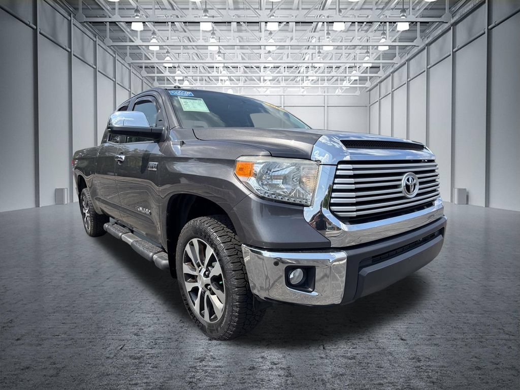 Used 2016 Toyota Tundra Limited w/ Tundra Package #1 AWD/4WD image 8