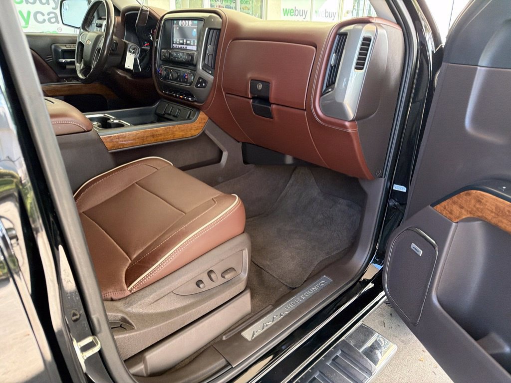 Used 2016 Chevrolet Silverado 1500 High Country w/ High Country Premium Package RWD image 27