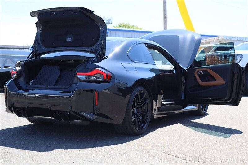 Used 2024 BMW M2 w/ Lighting Package RWD image 34