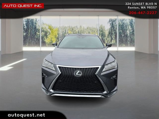 Used 2017 Lexus RX 350 F Sport w/ Cold Weather Package AWD/4WD image 2