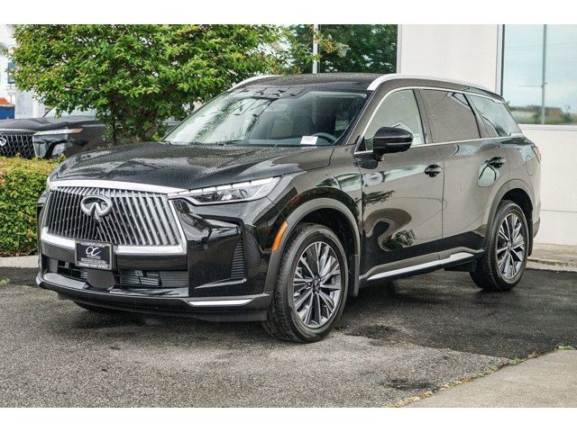 New 2026 INFINITI QX60 Luxe w/ Cargo Package AWD/4WD image 3