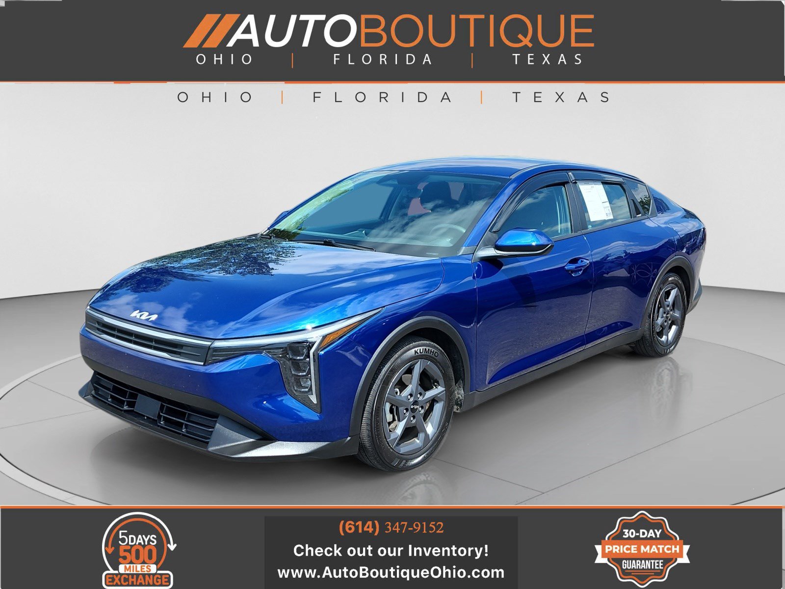 Used 2025 Kia K4 FWD image 1