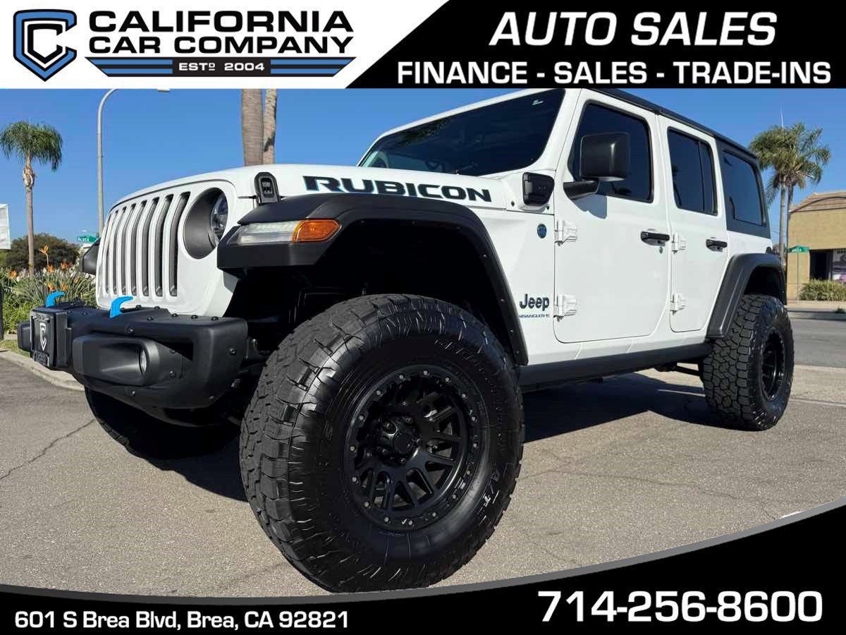 Used 2023 Jeep Wrangler Unlimited Rubicon 4xe w/ Steel Bumper Group video 1