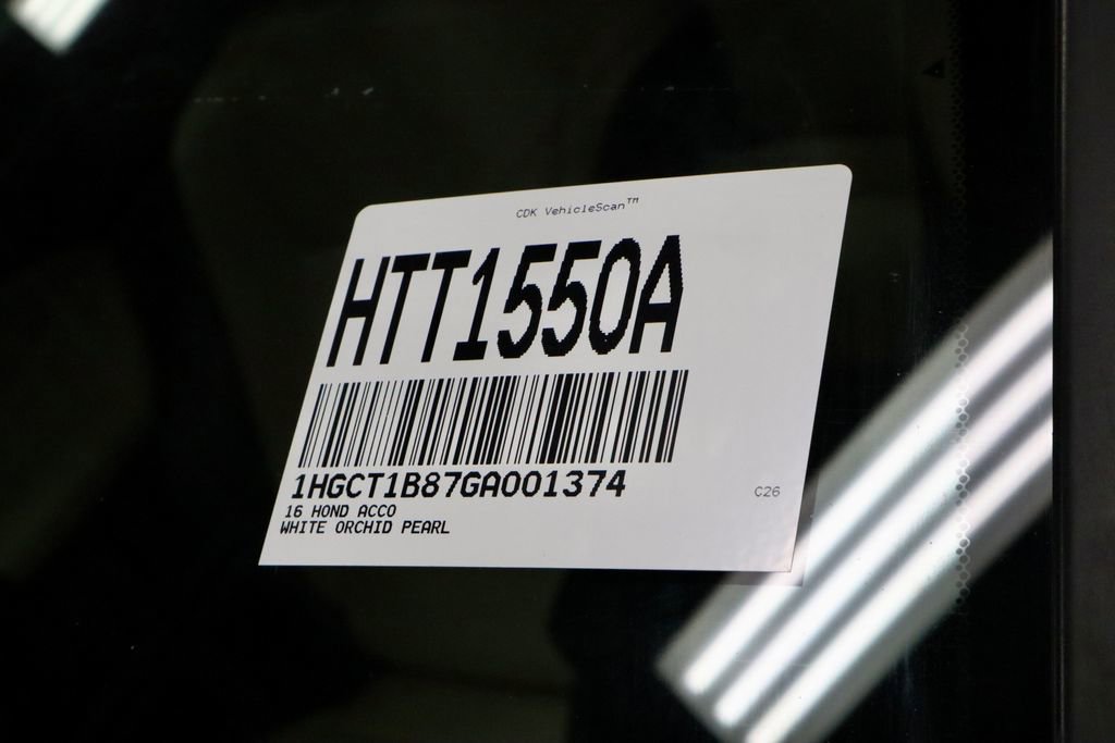 Used 2016 Honda Accord EX-L image 36