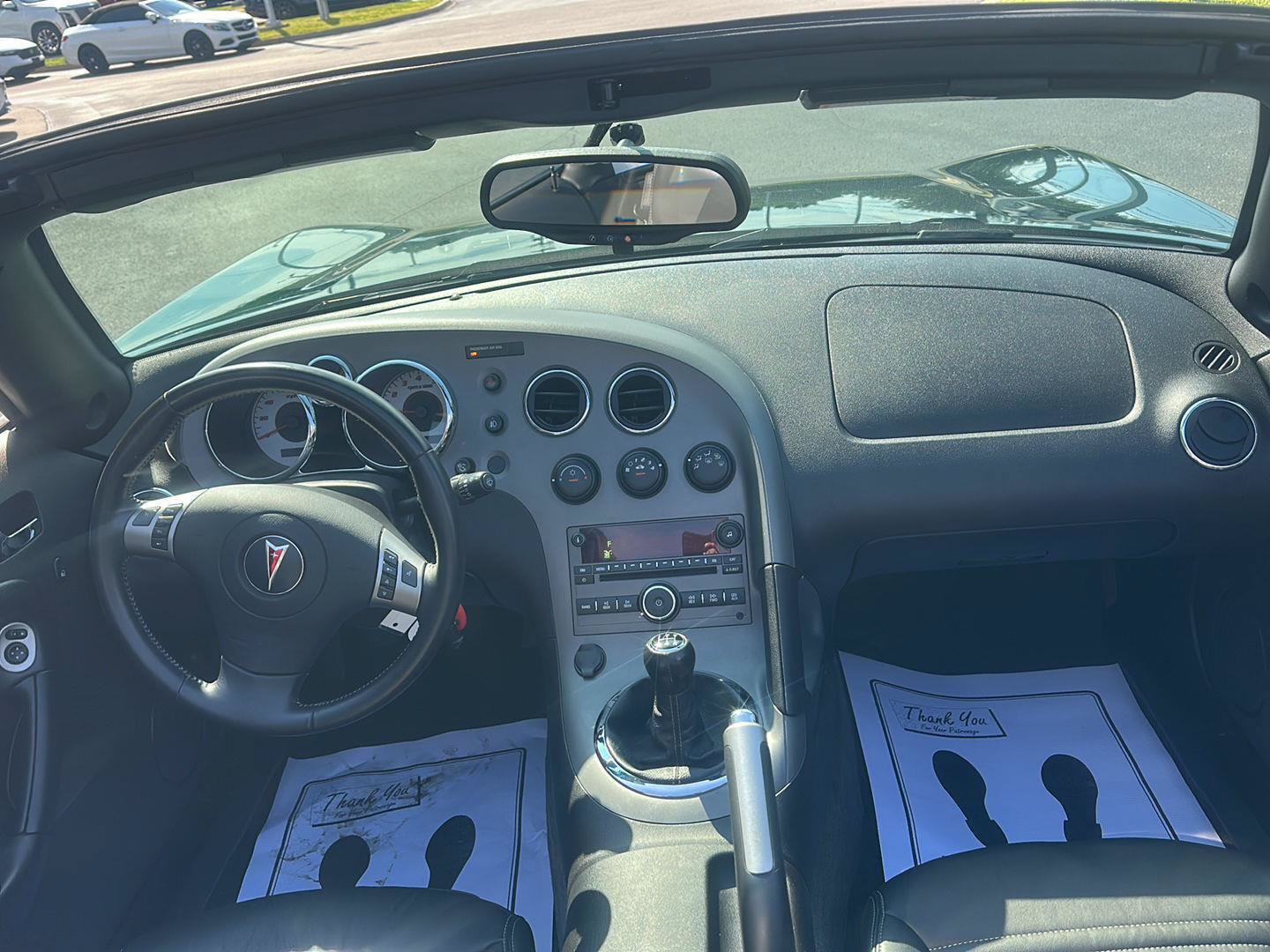 Used 2008 Pontiac Solstice Convertible w/ Premium Package RWD image 13