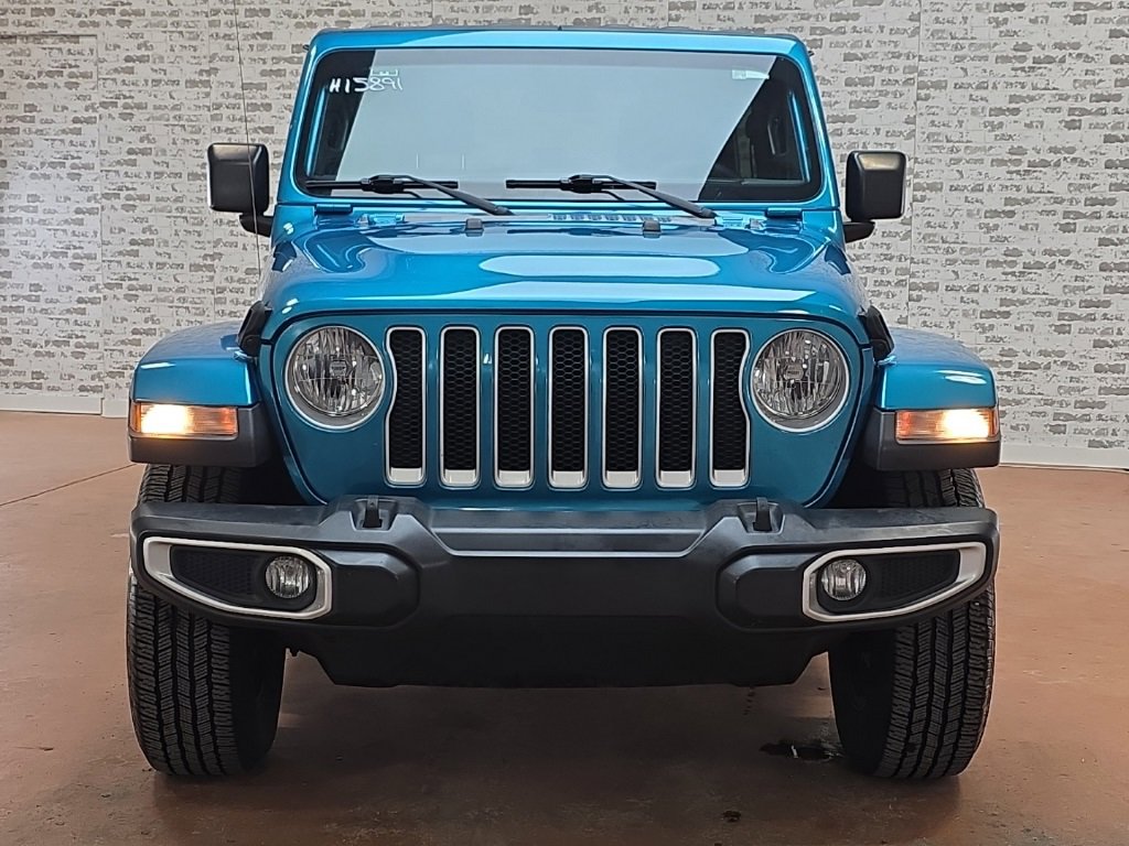Used 2019 Jeep Wrangler Unlimited Sahara image 3