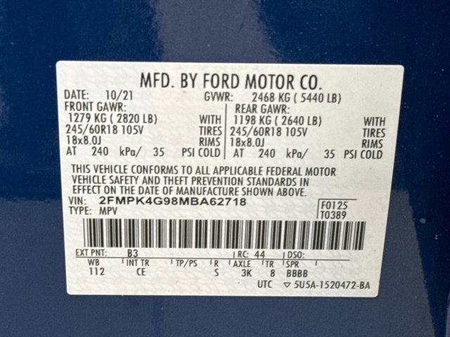 Used 2021 Ford Edge SE image 20