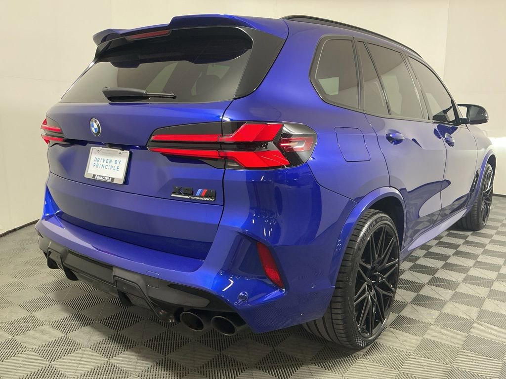 Used 2024 BMW X5 M Competition w/ Executive Package image 5