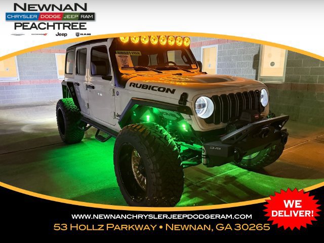 New 2025 Jeep Wrangler Unlimited Rubicon AWD/4WD image 1