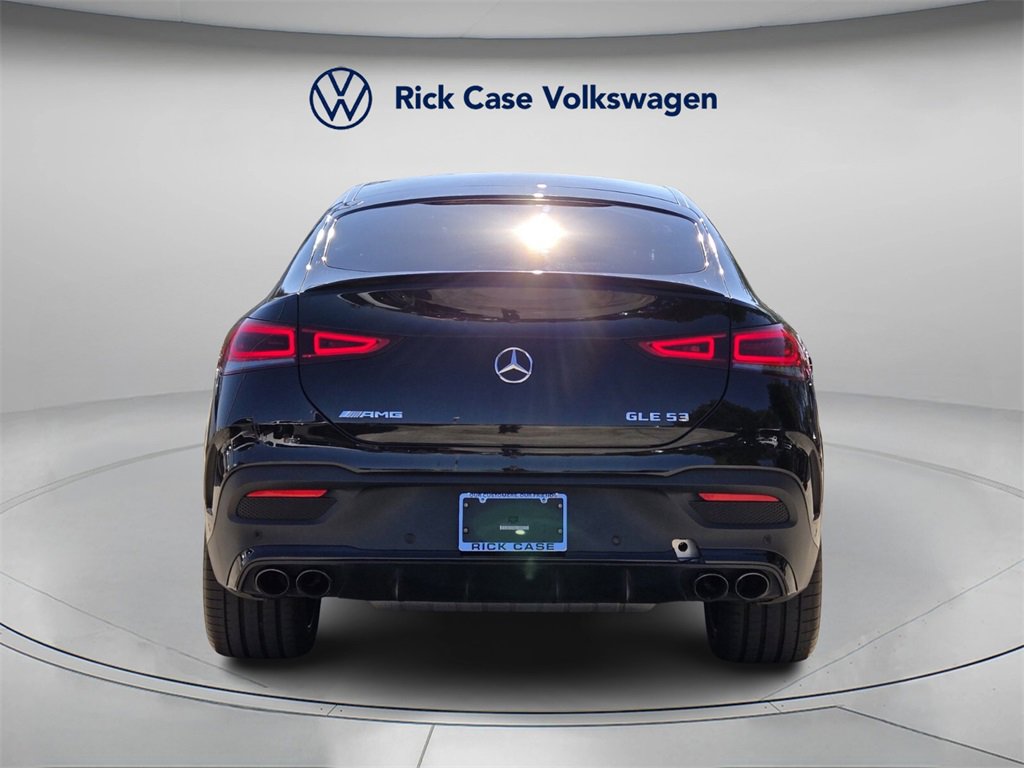 Used 2023 Mercedes-Benz GLE 53 AMG 4MATIC Coupe image 5