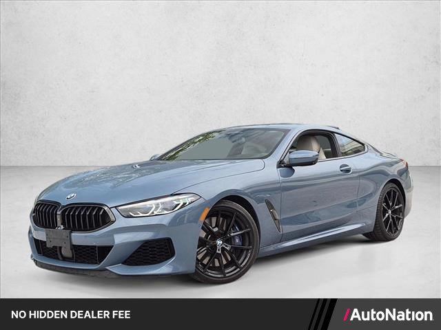 Used 2019 BMW M850i xDrive Coupe AWD/4WD image 1