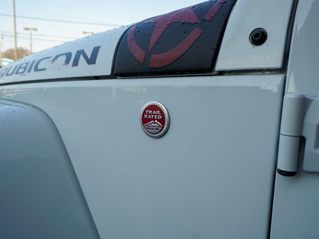 Used 2016 Jeep Wrangler Unlimited Rubicon image 8