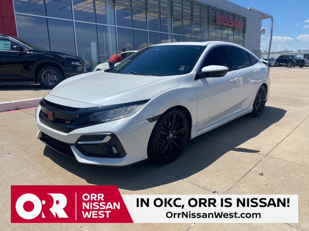 Used 2020 Honda Civic Si