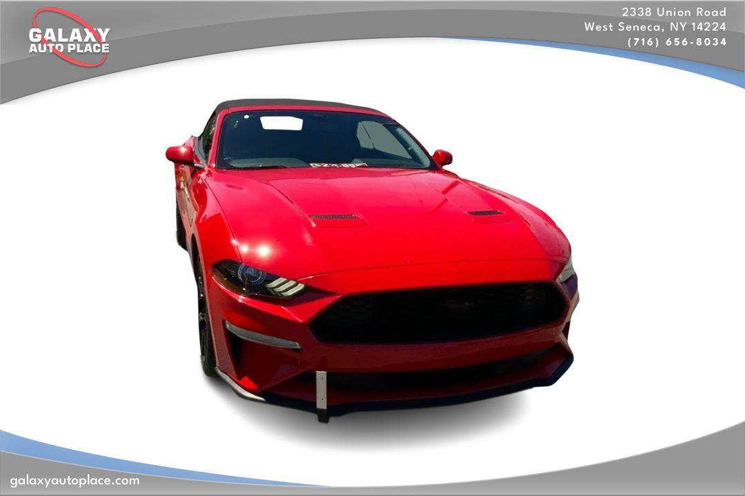 Used 2019 Ford Mustang Convertible w/ Equipment Group 101A RWD image 3