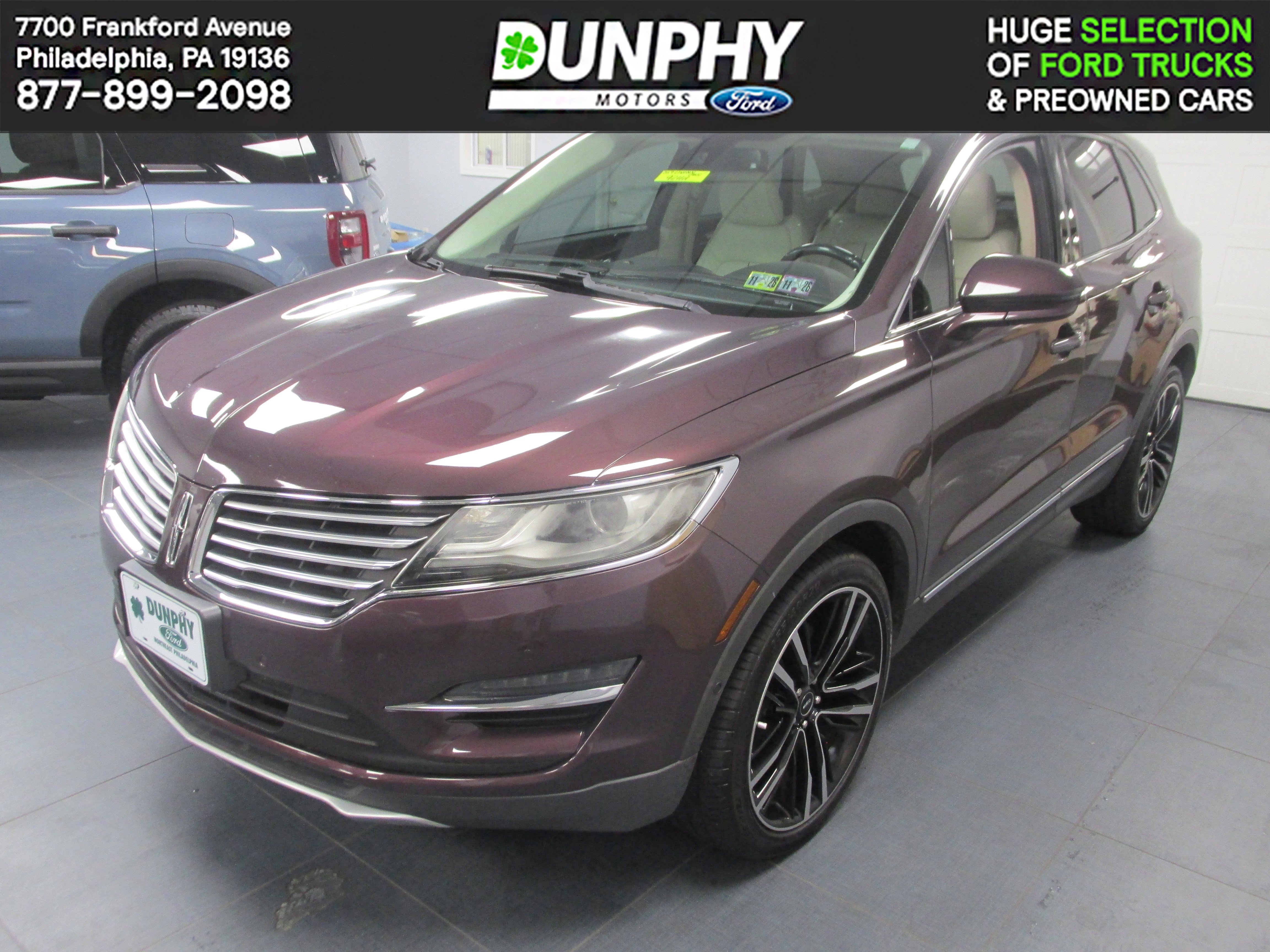 Used 2017 Lincoln MKC Black Label