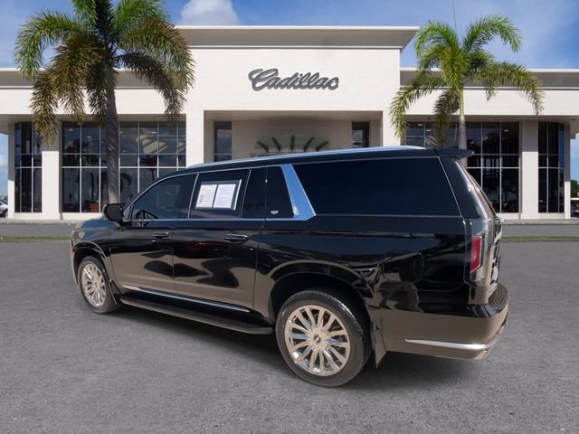 Certified 2023 Cadillac Escalade ESV Premium Luxury RWD image 10